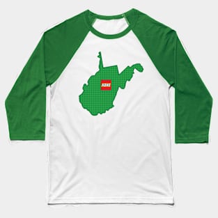 WV Home. Baseball T-Shirt